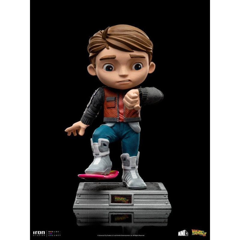 Retour vers le futur Statuette PVC - Mini Co. - Marty Mcfly 14 cm