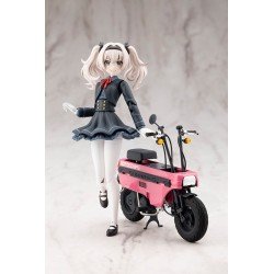 Sousai Shojo Teien figurine Plastic Model Kit 1/10 Emma Koishikawa Nocturne with Honda AB12 Motocompo 14 cm | 4934054076949