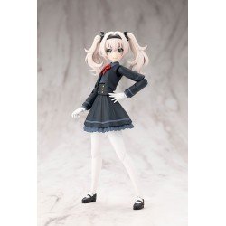 Sousai Shojo Teien figurine Plastic Model Kit 1/10 Emma Koishikawa Nocturne with Honda AB12 Motocompo 14 cm | 4934054076949