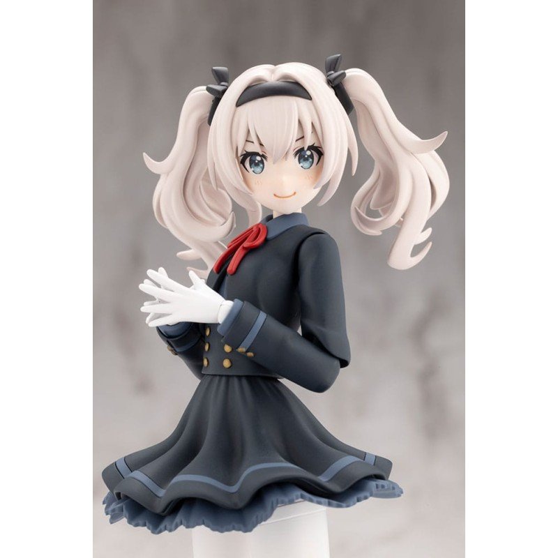 Sousai Shojo Teien figurine Plastic Model Kit 1/10 Emma Koishikawa Nocturne with Honda AB12 Motocompo 14 cm | 4934054076949