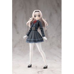 Sousai Shojo Teien figurine Plastic Model Kit 1/10 Emma Koishikawa Nocturne with Honda AB12 Motocompo 14 cm | 4934054076949