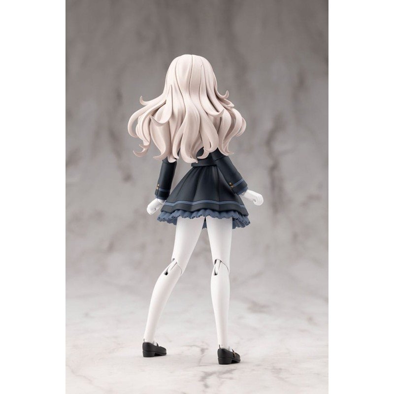 Sousai Shojo Teien figurine Plastic Model Kit 1/10 Emma Koishikawa Nocturne with Honda AB12 Motocompo 14 cm | 4934054076949