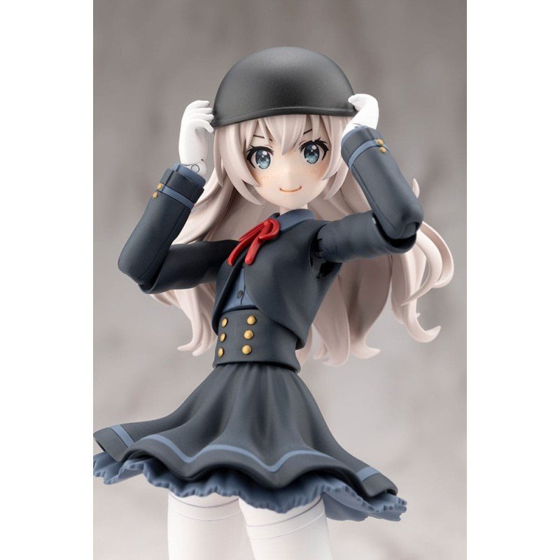 Sousai Shojo Teien figurine Plastic Model Kit 1/10 Emma Koishikawa Nocturne with Honda AB12 Motocompo 14 cm | 4934054076949