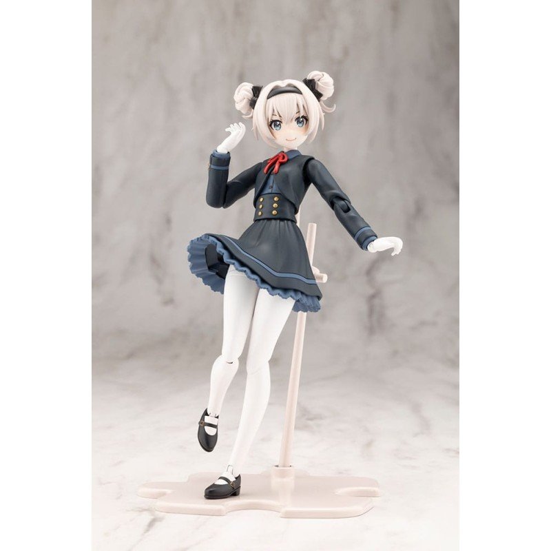 Sousai Shojo Teien figurine Plastic Model Kit 1/10 Emma Koishikawa Nocturne with Honda AB12 Motocompo 14 cm | 4934054076949