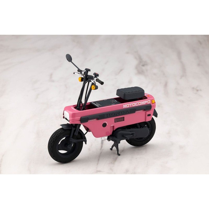 Sousai Shojo Teien Plastic Model Kit 1/10 Emma Koishikawa Nocturne with Honda AB12 Motocompo 14 cm | 4934054076949