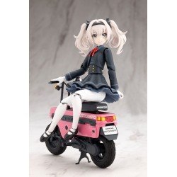 Sousai Shojo Teien figurine Plastic Model Kit 1/10 Emma Koishikawa Nocturne with Honda AB12 Motocompo 14 cm | 4934054076949