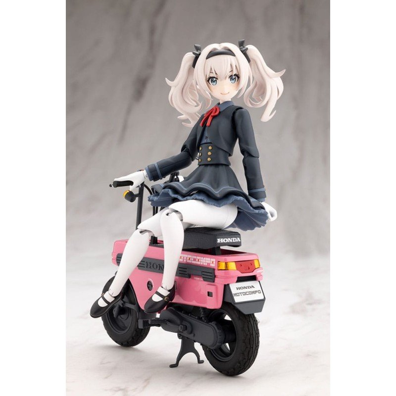 Sousai Shojo Teien figurine Plastic Model Kit 1/10 Emma Koishikawa Nocturne with Honda AB12 Motocompo 14 cm | 4934054076949