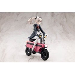 Sousai Shojo Teien figurine Plastic Model Kit 1/10 Emma Koishikawa Nocturne with Honda AB12 Motocompo 14 cm | 4934054076949