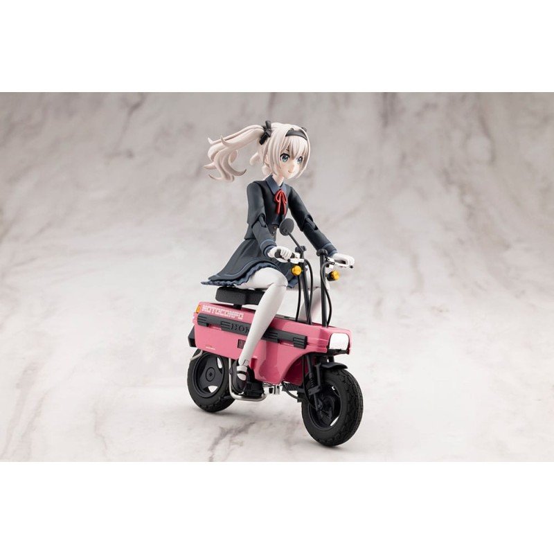 Sousai Shojo Teien figurine Plastic Model Kit 1/10 Emma Koishikawa Nocturne with Honda AB12 Motocompo 14 cm | 4934054076949