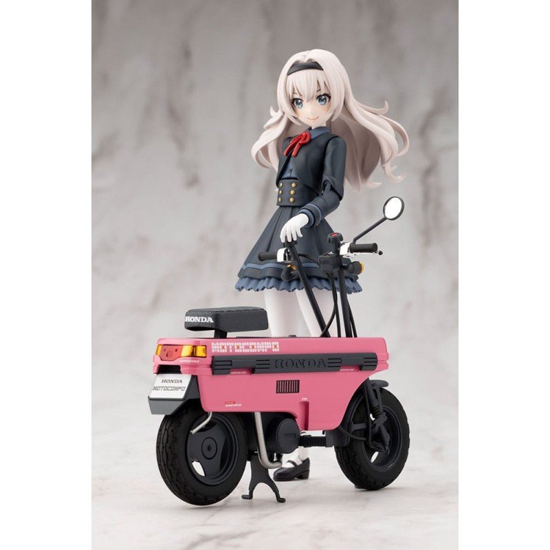 Sousai Shojo Teien figurine Plastic Model Kit 1/10 Emma Koishikawa Nocturne with Honda AB12 Motocompo 14 cm | 4934054076949