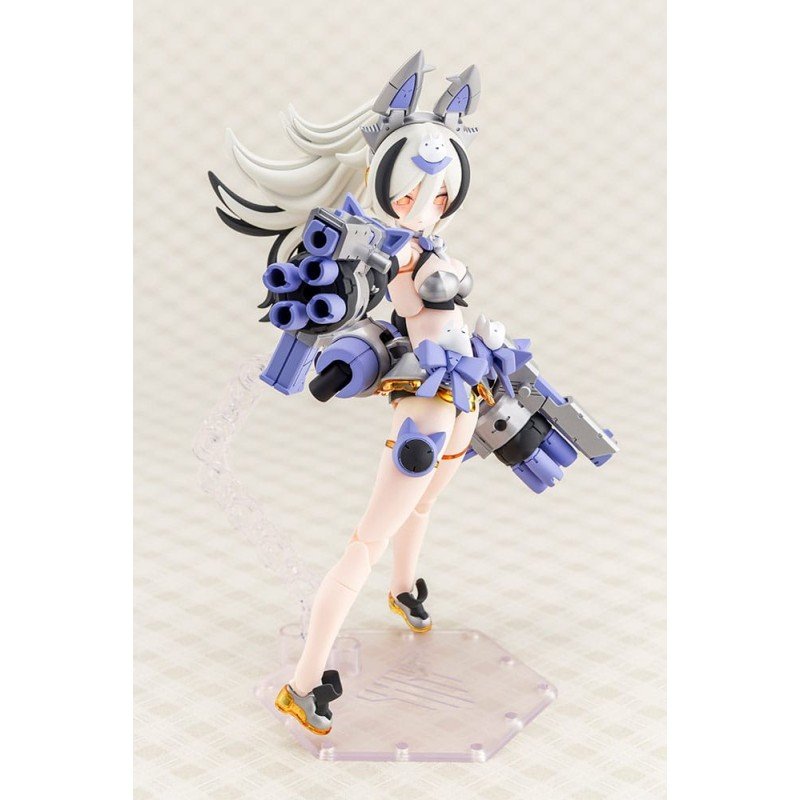Megami Device figurine Plastic Model Kit 1/1 Puni Mofu Gin Lang 16 cm | 4934054082544
