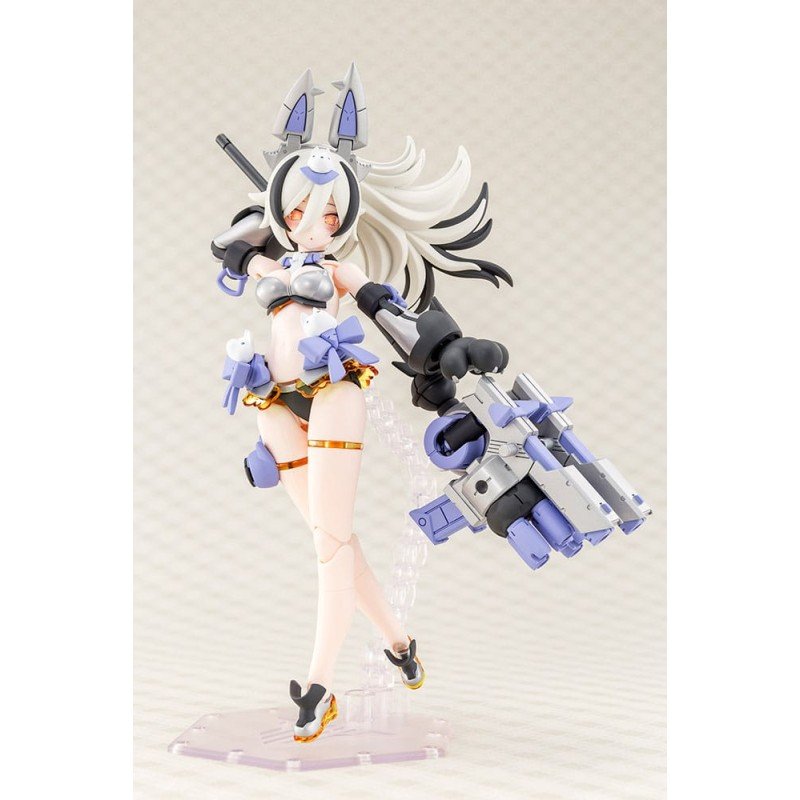Megami Device figurine Plastic Model Kit 1/1 Puni Mofu Gin Lang 16 cm | 4934054082544
