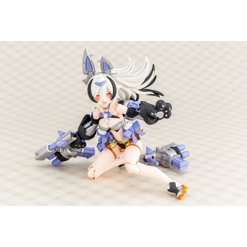 Megami Device figurine Plastic Model Kit 1/1 Puni Mofu Gin Lang 16 cm | 4934054082544