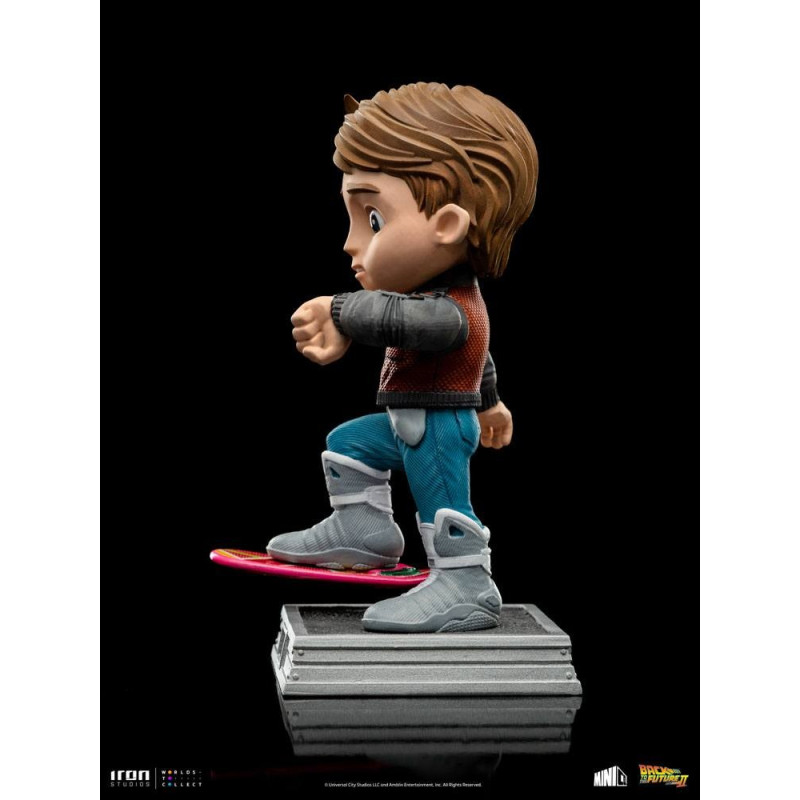 Back to the Future PVC Statuette - Mini Co. - Marty Mcfly 14 cm