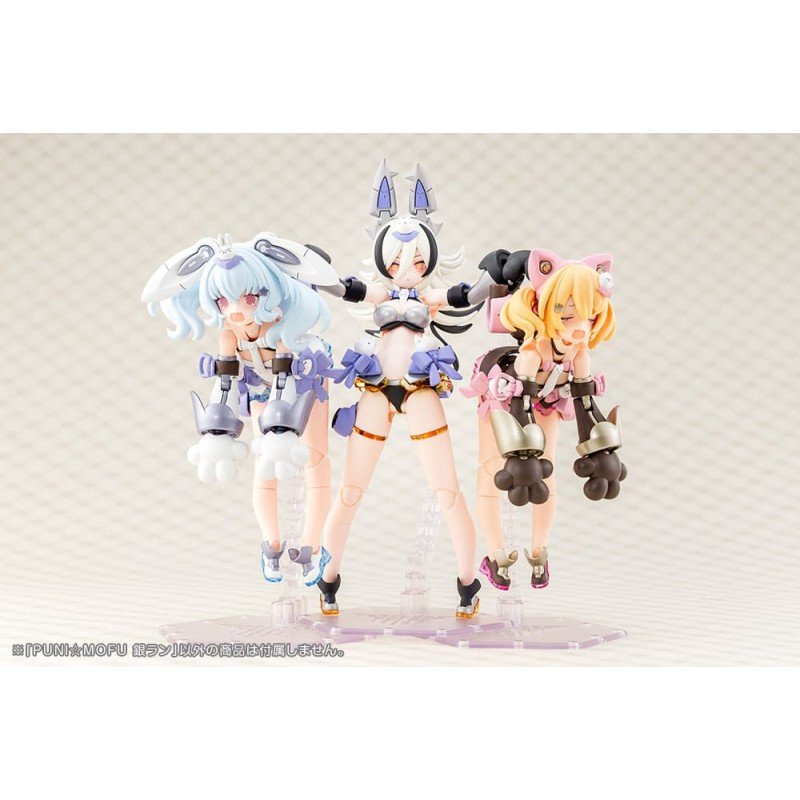 Megami Device figurine Plastic Model Kit 1/1 Puni Mofu Gin Lang 16 cm | 4934054082544