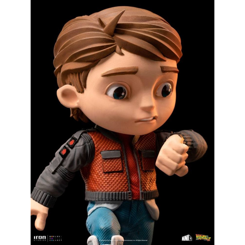 Back to the Future PVC Statuette - Mini Co. - Marty Mcfly 14 cm