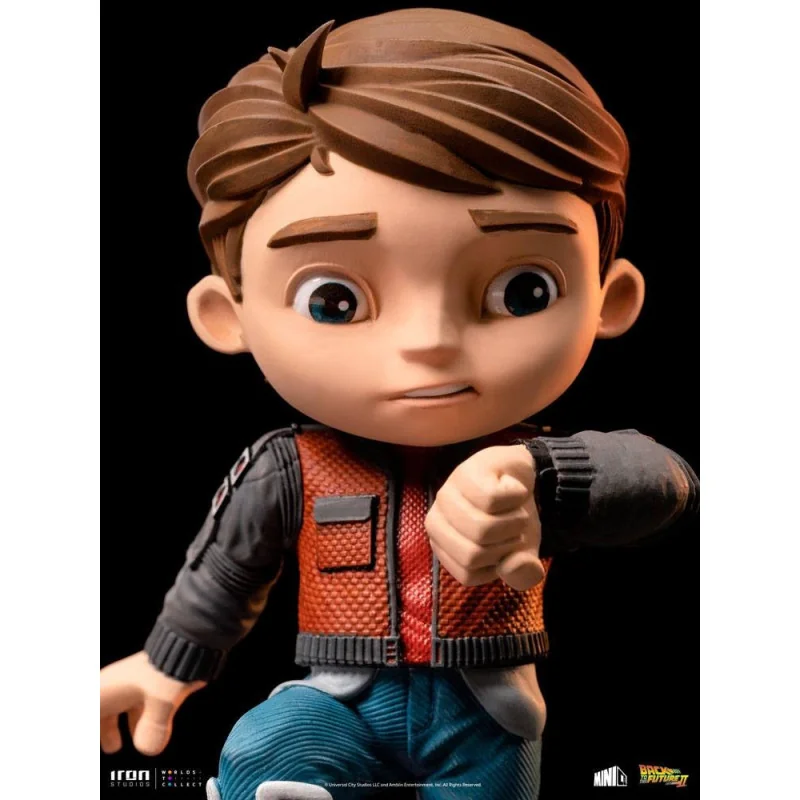 Back to the Future PVC Beeldje - Mini Co. - Marty Mcfly 14 cm | 618231951192