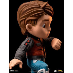 Back to the Future PVC Statuette - Mini Co. - Marty Mcfly 14 cm