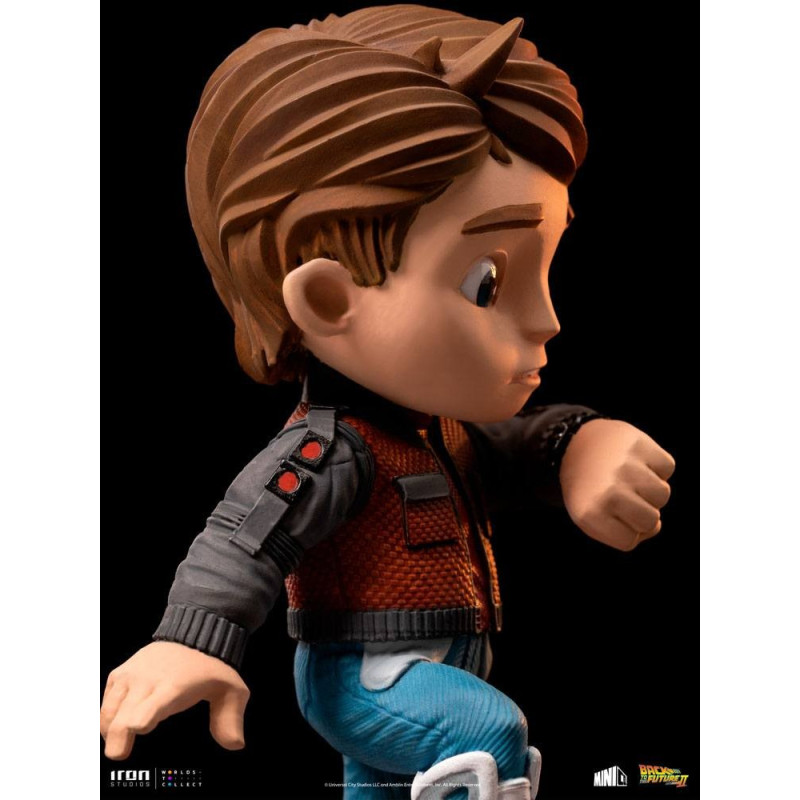 Back to the Future PVC Beeldje - Mini Co. - Marty Mcfly 14 cm