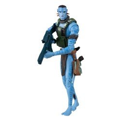 Avatar: Fire and Ash figurine Quaritch (Ash Recom) (Gold Label) 18 cm