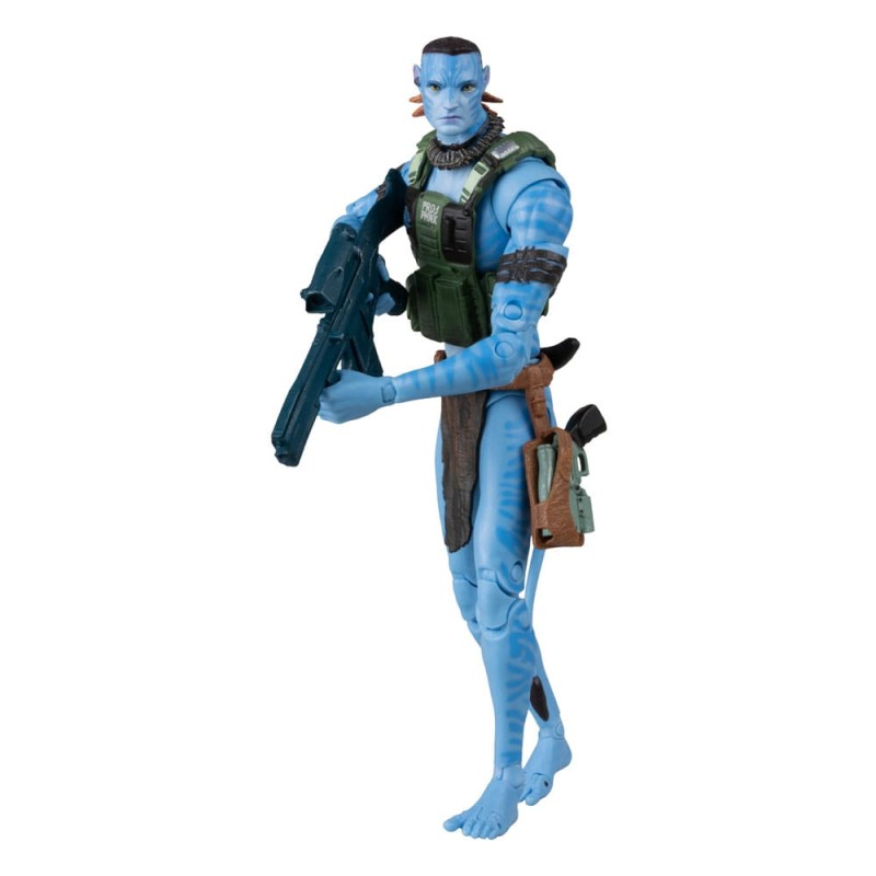 Avatar: Fire and Ash figurine Quaritch (Ash Recom) (Gold Label) 18 cm | 0787926162929