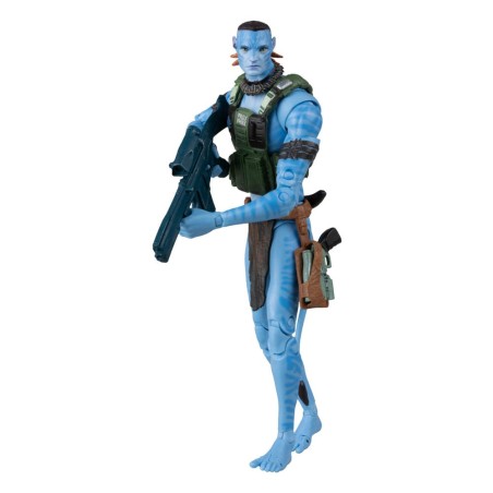 Avatar: Fire and Ash figurine Quaritch (Ash Recom) (Gold Label) 18 cm | 0787926162929