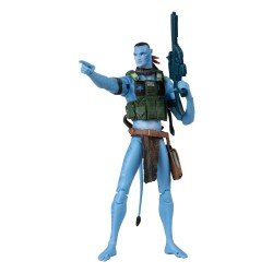 Avatar: Fire and Ash figurine Quaritch (Ash Recom) (Gold Label) 18 cm | 0787926162929