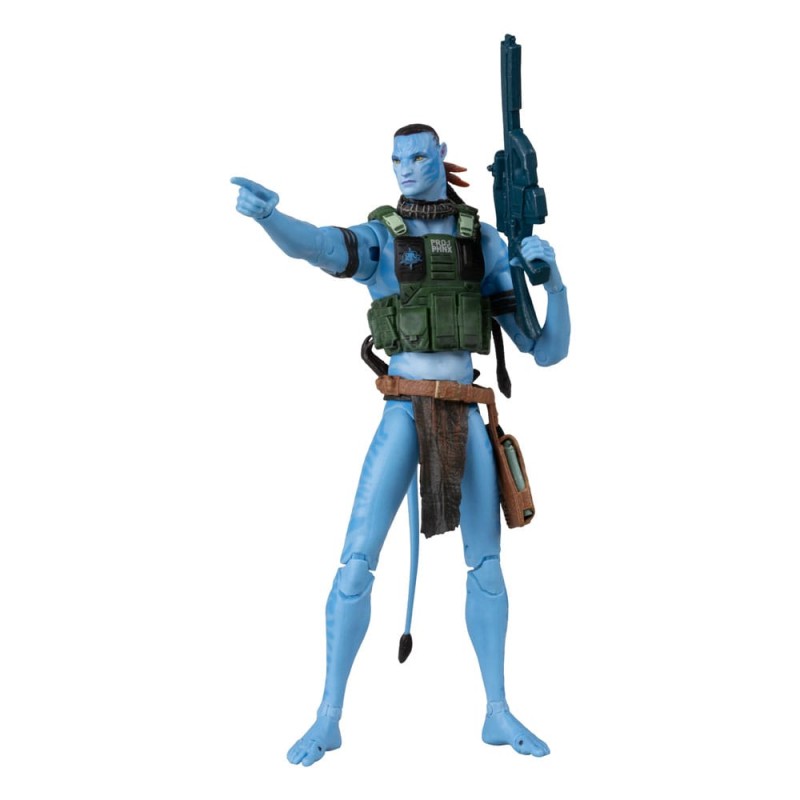 Avatar: Fire and Ash figurine Quaritch (Ash Recom) (Gold Label) 18 cm | 0787926162929