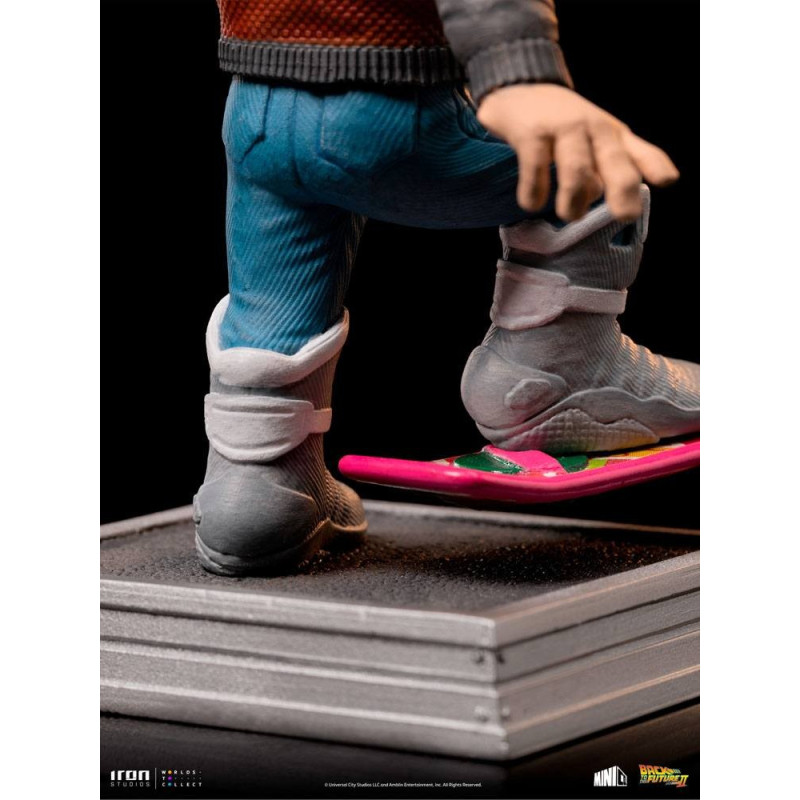 Retour vers le futur Statuette PVC - Mini Co. - Marty Mcfly 14 cm
