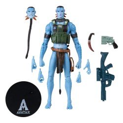 Avatar: Fire and Ash figurine Quaritch (Ash Recom) (Gold Label) 18 cm | 0787926162929
