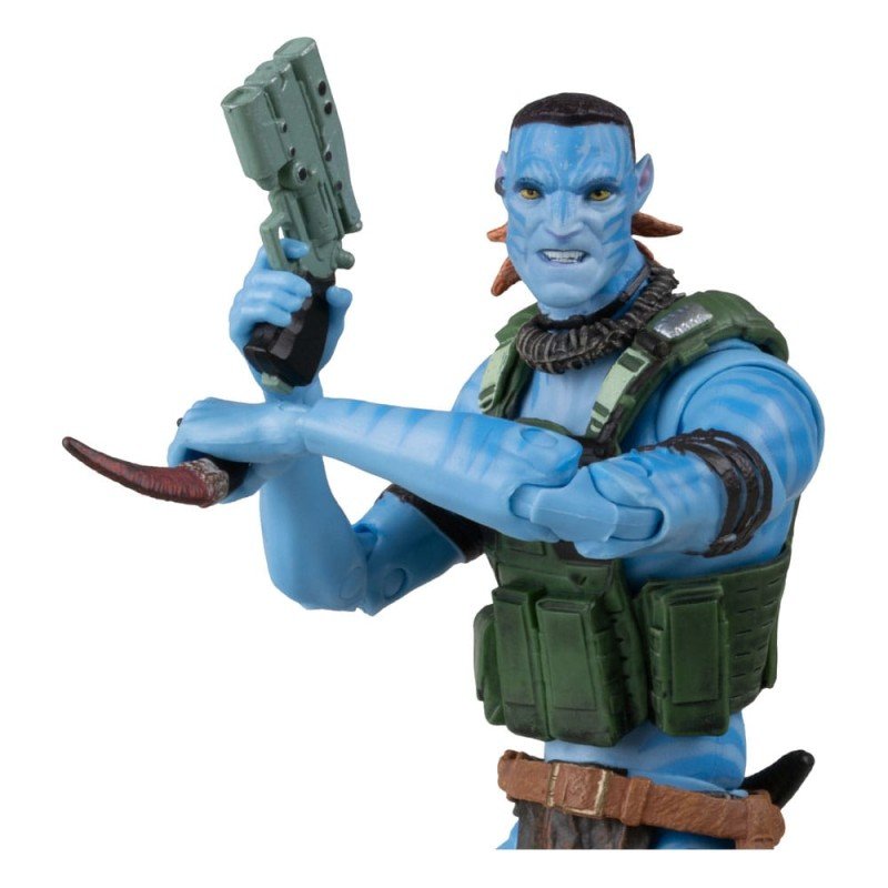 Avatar: Fire and Ash figurine Quaritch (Ash Recom) (Gold Label) 18 cm | 0787926162929