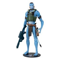 Avatar: Fire and Ash figurine Quaritch (Ash Recom) (Gold Label) 18 cm | 0787926162929