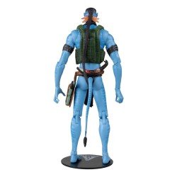Avatar: Fire and Ash figurine Quaritch (Ash Recom) (Gold Label) 18 cm | 0787926162929