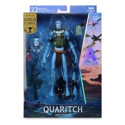 Avatar: Fire and Ash figurine Quaritch (Ash Recom) (Gold Label) 18 cm | 0787926162929