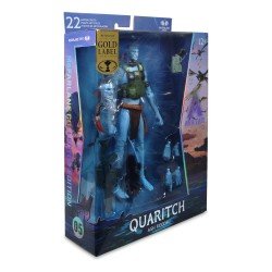 Avatar: Fire and Ash figurine Quaritch (Ash Recom) (Gold Label) 18 cm | 0787926162929