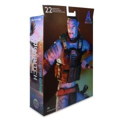 Avatar: Fire and Ash figurine Quaritch (Ash Recom) (Gold Label) 18 cm | 0787926162929