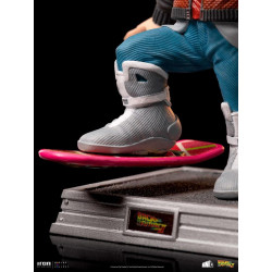 Back to the Future PVC Statuette - Mini Co. - Marty Mcfly 14 cm