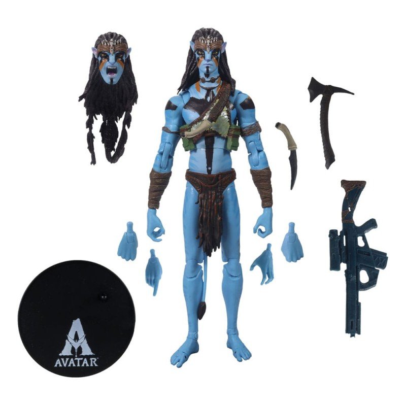 Avatar: Fire and Ash figurine Jake Sully (Metkayina Final Battle) 18 cm | 0787926163117