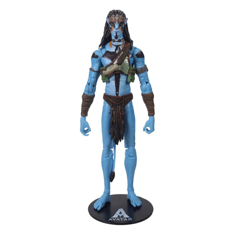 Avatar: Fire and Ash figurine Jake Sully (Metkayina Final Battle) 18 cm | 0787926163117