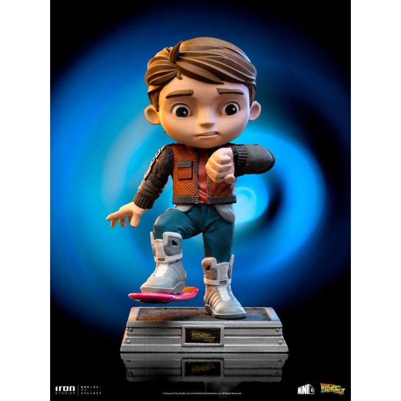 Retour vers le futur Statuette PVC - Mini Co. - Marty Mcfly 14 cm