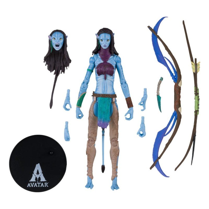  Avatar: Fire and Ash figurine Neytiri (Omatikaya Warrior) 18 cm | 0787926163124