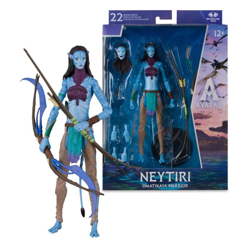 Avatar: Fire and Ash figurine Neytiri (Omatikaya Warrior) 18 cm | 0787926163124