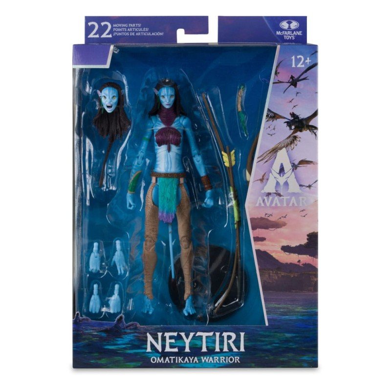  Avatar: Fire and Ash figurine Neytiri (Omatikaya Warrior) 18 cm | 0787926163124