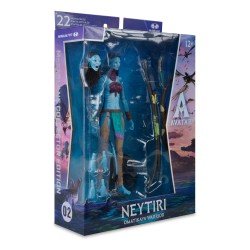  Avatar: Fire and Ash figurine Neytiri (Omatikaya Warrior) 18 cm | 0787926163124