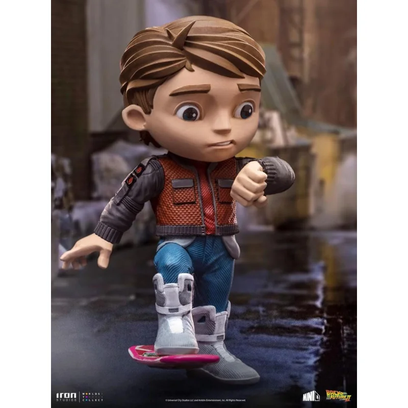 Back to the Future PVC Beeldje - Mini Co. - Marty Mcfly 14 cm | 618231951192