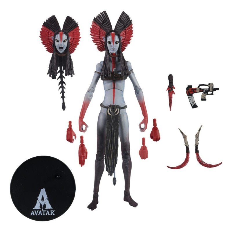  Avatar: Fire and Ash figurine Varang (Mangkwan Leader) 18 cm | 0787926163131