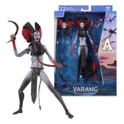  Avatar: Fire and Ash figurine Varang (Mangkwan Leader) 18 cm | 0787926163131
