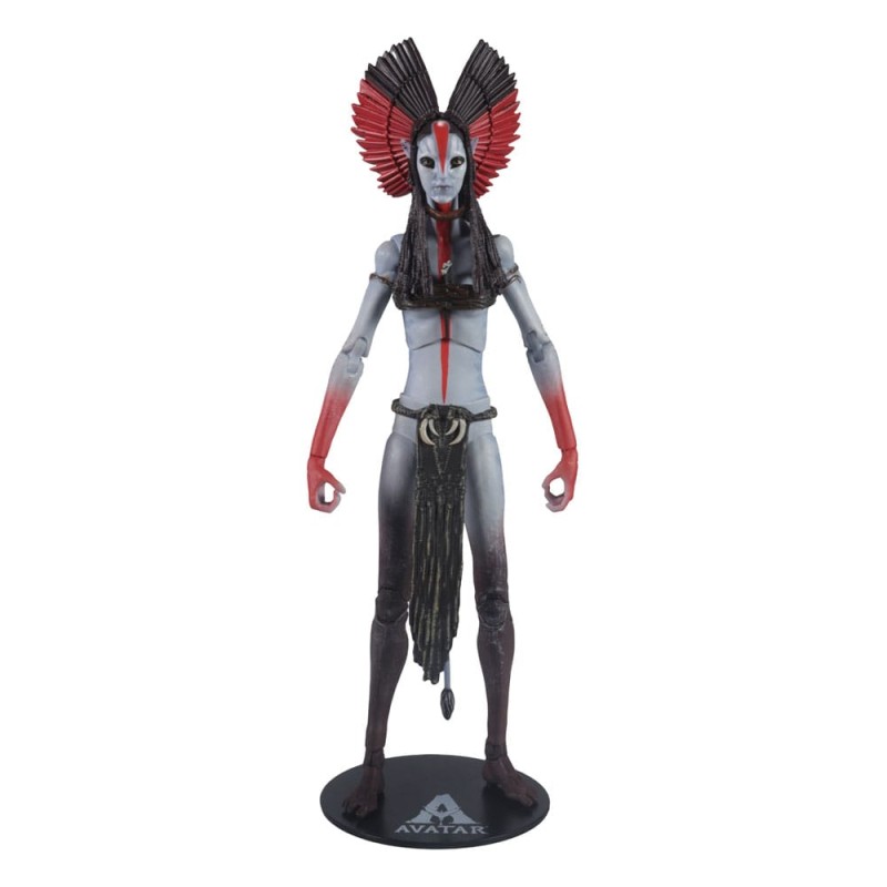  Avatar: Fire and Ash figurine Varang (Mangkwan Leader) 18 cm | 0787926163131