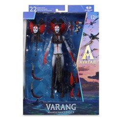  Avatar: Fire and Ash figurine Varang (Mangkwan Leader) 18 cm | 0787926163131
