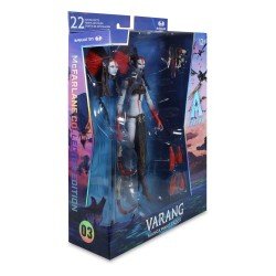  Avatar: Fire and Ash figurine Varang (Mangkwan Leader) 18 cm | 0787926163131